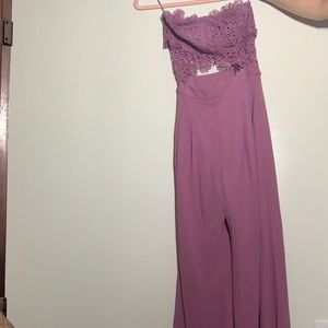 Fashion nova jumpsuit